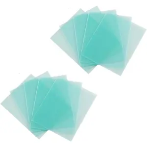 10-PACK Welding Protective Lens Replacement  Transparent Cover Lens Cover