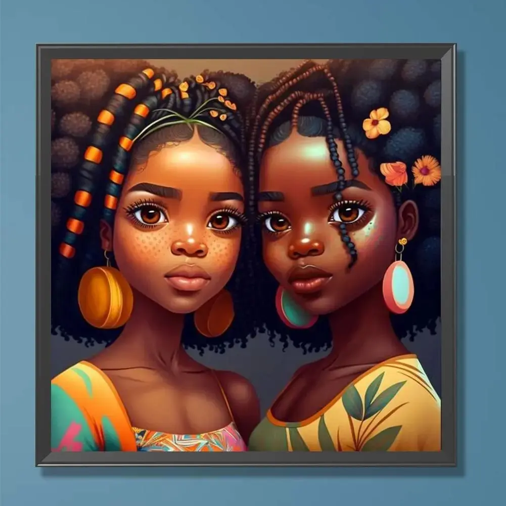 Fashion Teenager Pattern DIY Diamond Arts Colorful Painting Kit without Frame, Multicolor DIY 5D Diamond Arts Painting, Wall Art Decor for Home, Handicraft Diamond Painting Kits