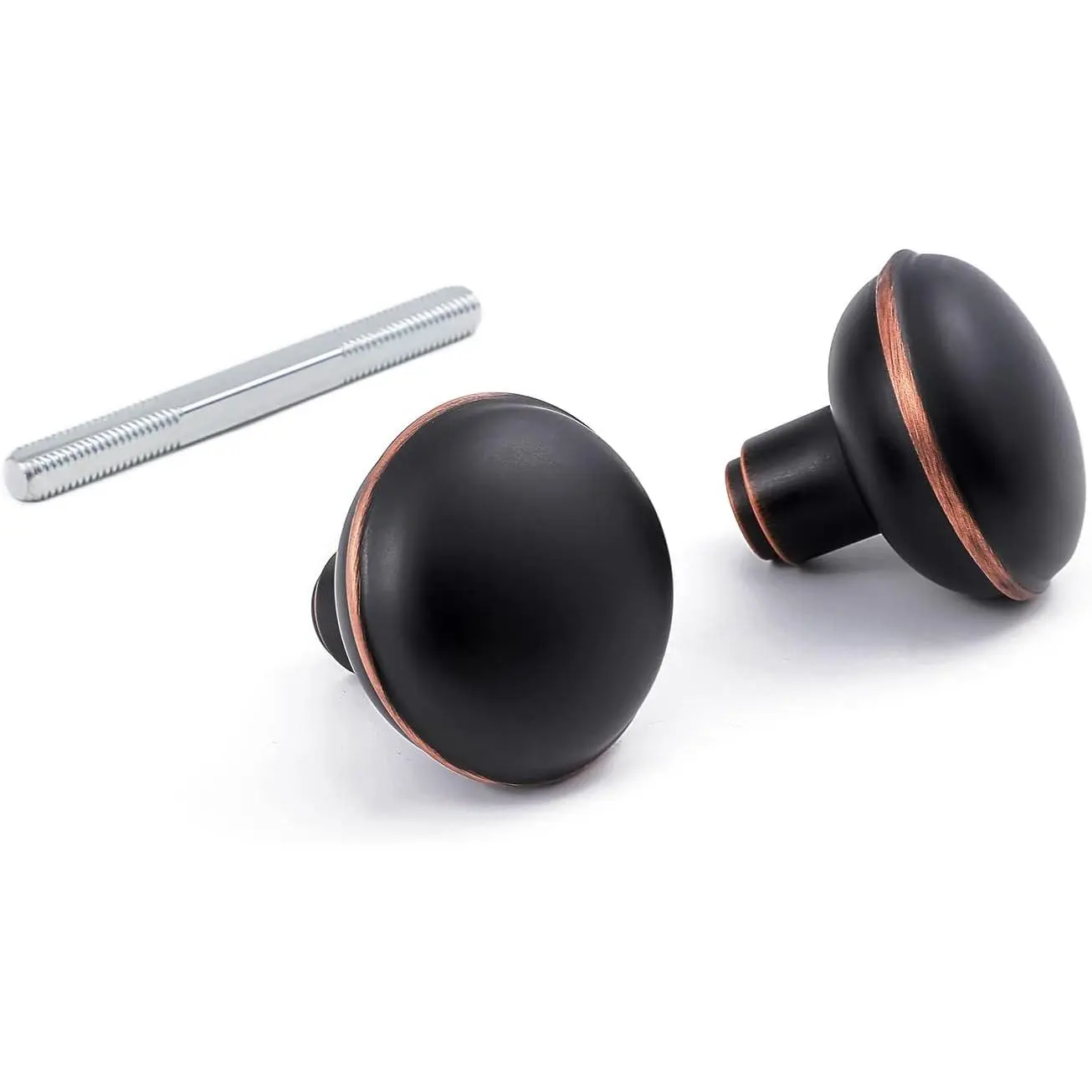 Oil Rubbed Bronze Door Knob Set with Spindle,1 Pack | Old Style Door Knobs  Broken for Antique Mortise Lock, Older  Interior Door