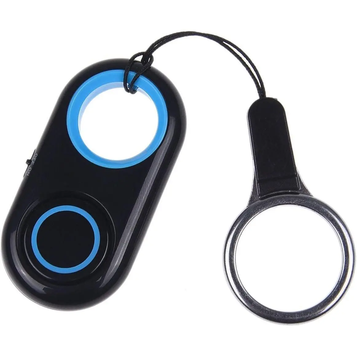 Camera Shutter Remote Control with   Technology - Works Flawlessly with /iPad and Android (Blue)