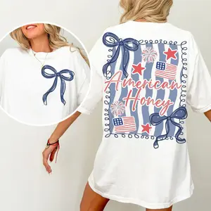 T Shirt, Girly Memorial Day T Shirt, Vintage Usa T Shirt, Independence Day T Shirt, Land Of The Free, Merica 4th Of July T Shirt, 4th Of July Outfits For Women, 4th Of July, 4th Of July Shirt, 4th Of July Shirt Unisex.. FleeceMaximum size 5XL