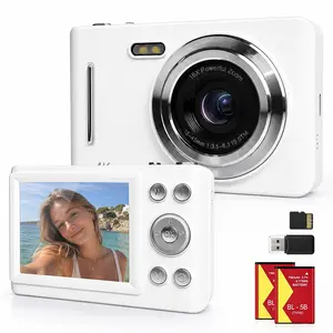 Portable Digital Camera with Dual Batteries, 2.8-Inch Screen, Ideal for Family and Travel, Video Recording Camera