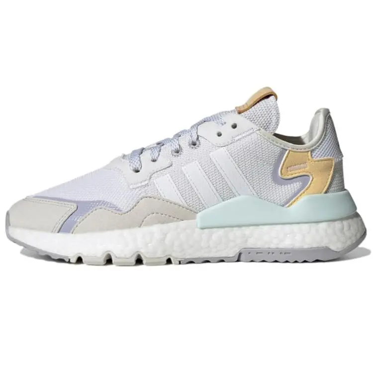 adidas Originals Nite Jogger Retro Daily Wear Durable Non-Slip Low-Top Lifestyle Shoes H01728
