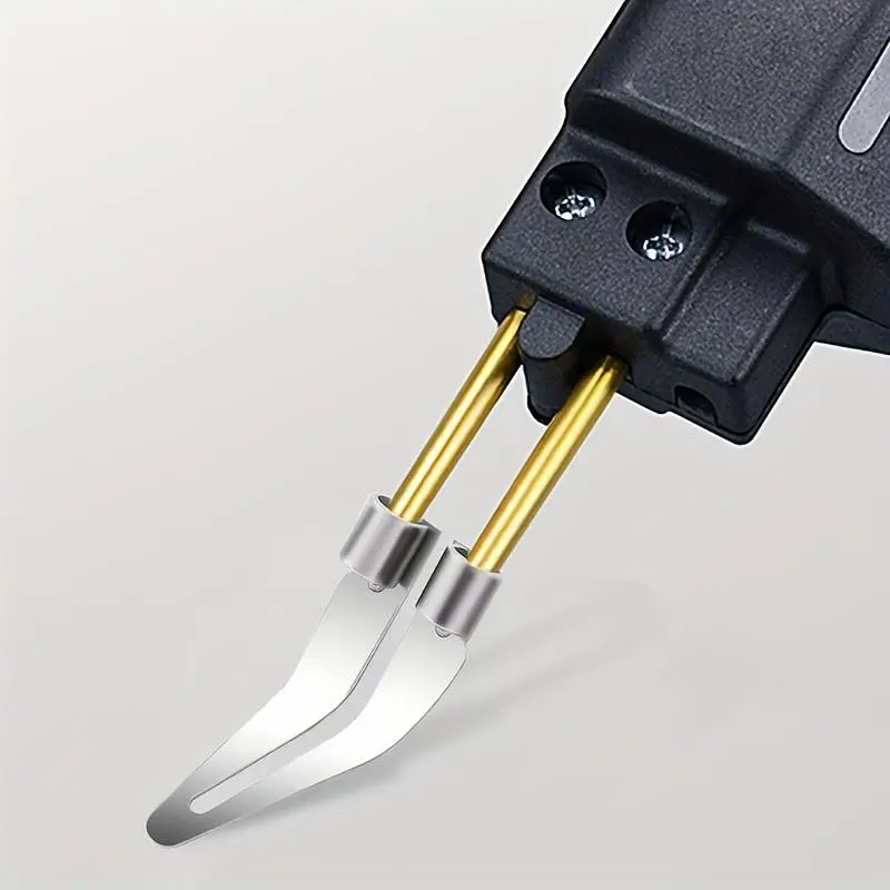 3pcs Adjustable 60W Soldering Welding Iron Tips - Anti-Stick, Flat Angle, Precision Repair & Smoothing, Steel Material, No Battery Required