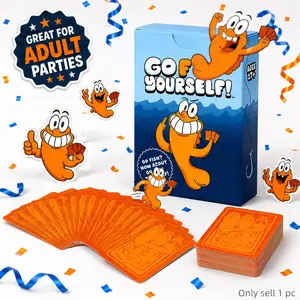 Go FISH Yourself Party Card Game – Funny & Rude Adult Game for 3-10 Players, Quick to Play, Perfect White Elephant, Holiday Gift, & Party Game Night