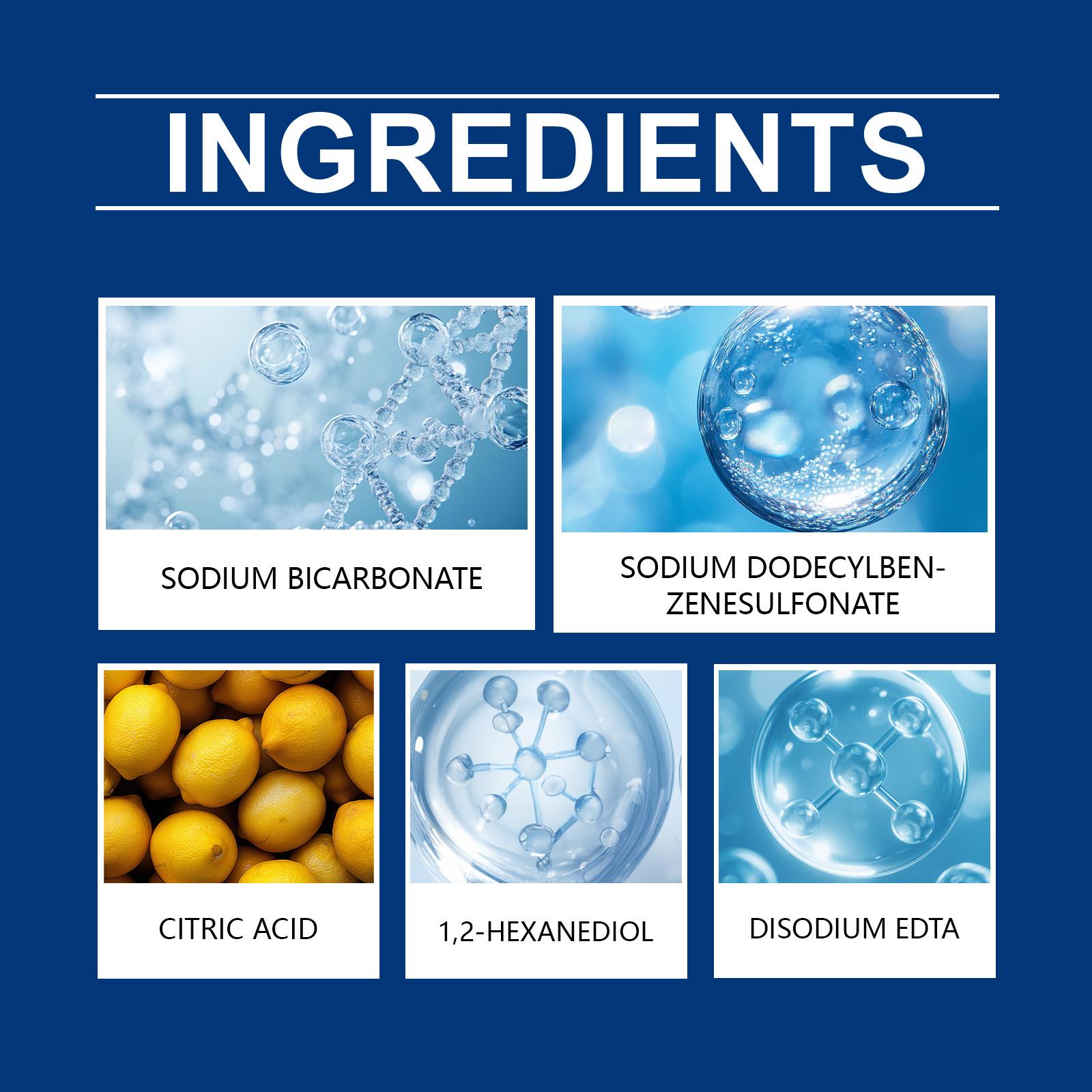 AMZ Coffee Machine Cleaning Tablets: Daily Gentle Cleaning Of Stains And Scale. Portable And Universal Coffee Machine Cleaning And Care Tablets