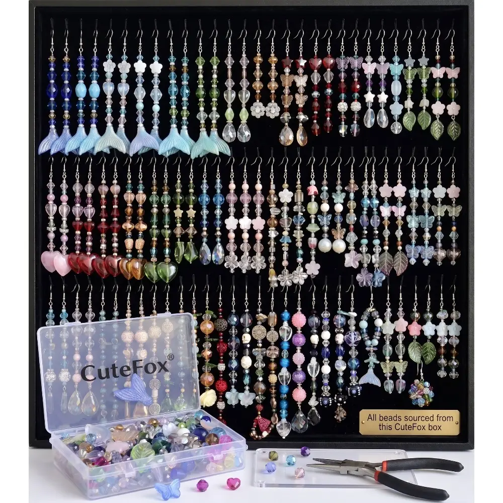 DIY Jewelry Making Loose Beads - Handmade Creative Supplies for Bracelets, Necklaces, Perfect for Craft Enthusiasts to Unleash Imagination and Create Gifts