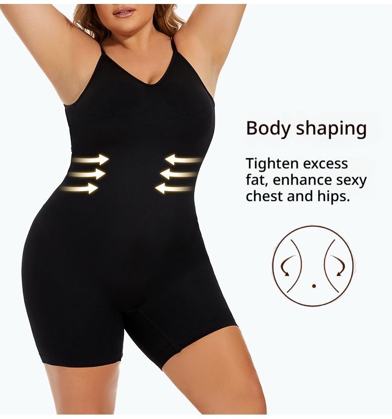 Vela Studio Women's Plus Size Seamless Shapewear with Straps and Flat Angles, Enhances and Lifts to Maintain a Good Figure