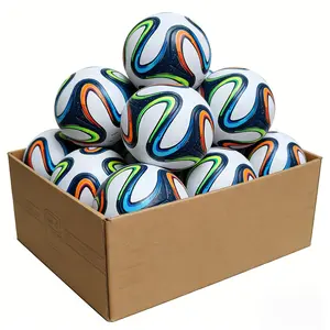 1pc Size 5 PU Football for Men High Quality Outdoor Sports Training Balls Professional Team Soccer