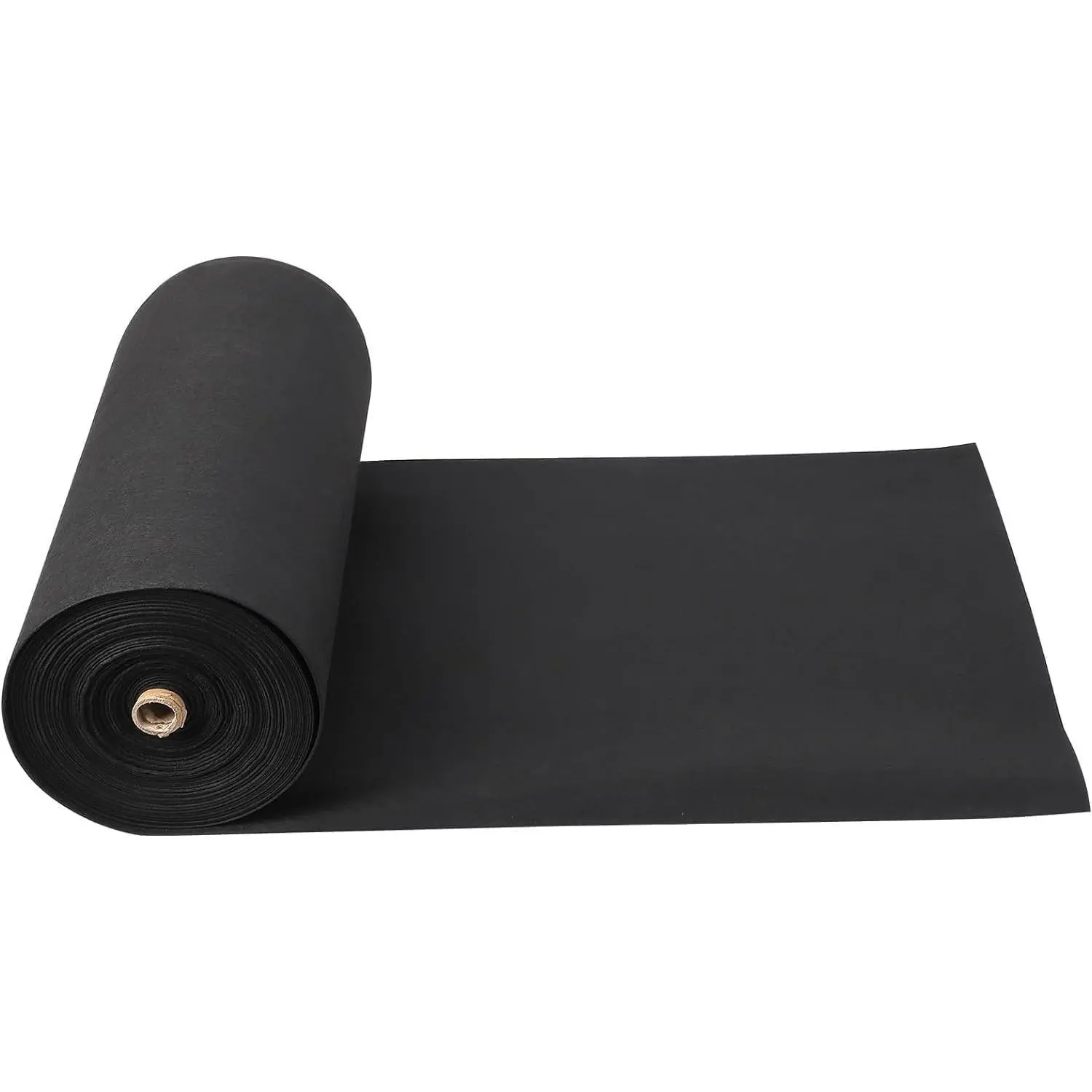 Heavy Duty Geotextile Fabric – 4ft x 50ft, 6oz | For Driveway, Road Base, French Drain | 350N Strength, UV-Protected | Erosion Control, Soil Stabilization | Permeable, Tear-Resistant | Landscaping Ground Cover | Construction Grade | Long-Lasting