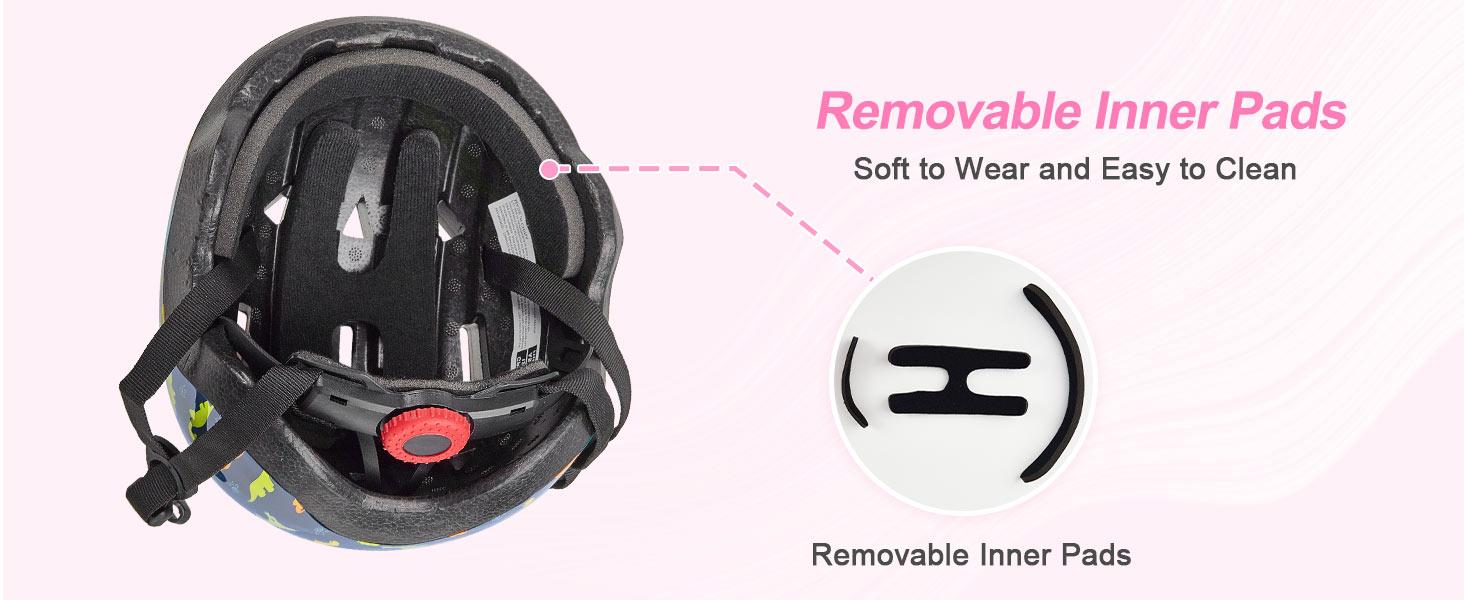 AGS Toddler Helmet, Baby Infant Kids Bike Helmet for Kids Age 1-3/2-4/3-5/5-8 Adjustable Toddler Bike Helmets for Boys Girls for Scooter Skateboard Cycling
