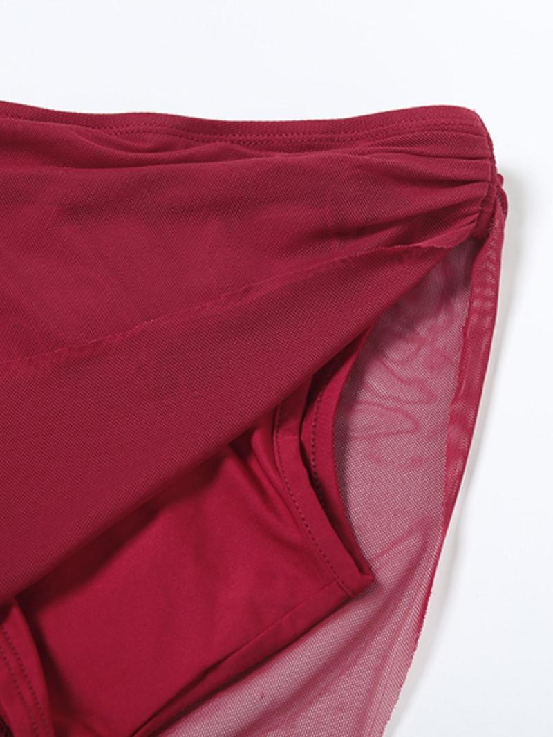 Women's Solid Color Crop Sleeveless Top & Maxi Skirt Two-piece Set, Elegant Fashion Casual Outfits for Daily Outdoor Wear, Women Clothing for Summer, Womenswear