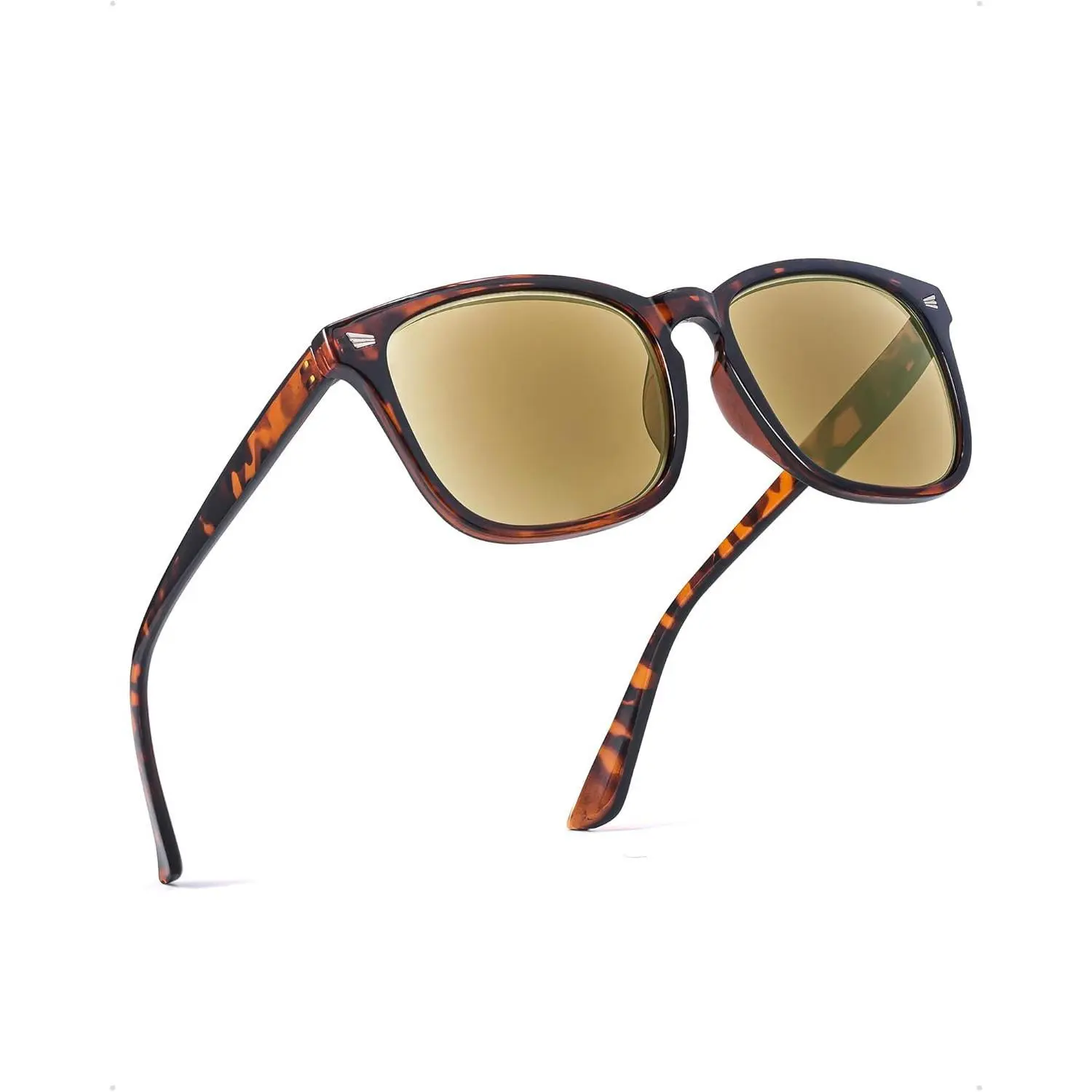 IGnaef UV400 Protection Full Lens Reading Sunglasses for Women and Men, Model IF8082