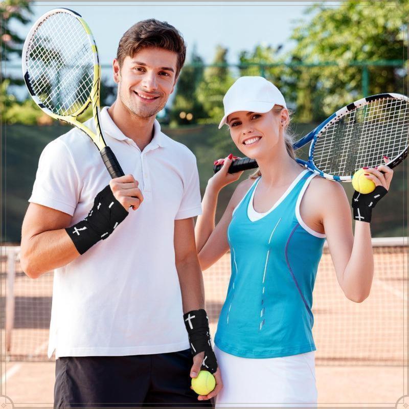 2026 Cross Tape Christian Athletic Tape Sports Wrap 2in x 23ft Jesus Cotton Wrist Wrap for Soccer Football Baseball Gymnastics Boxing Christian Church Gifts