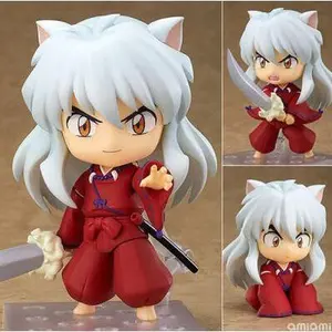 10CM Inuyasha 1300# New action figure PVC toys collection doll anime cartoon model