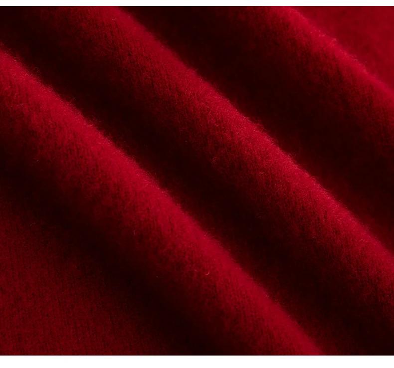 Men's Turtleneck Wool Sweater Men  Autumn and Winter Large Size Loose Knitted Sweater Keep Warm Top Men Jumper