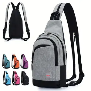 A Versatile Small Backpack for Outdoor Activities, Hiking, Travel, And Outings, Featuring a Multifunctional Chest Bag And a Convertible Dual-Use Shoulder Bag