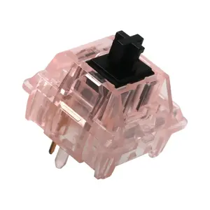 Rose Tactile Switches 40g Pre-Lubed 5-Pin HotSwap POM Stem Bsun for MX Mechanical Keyboard