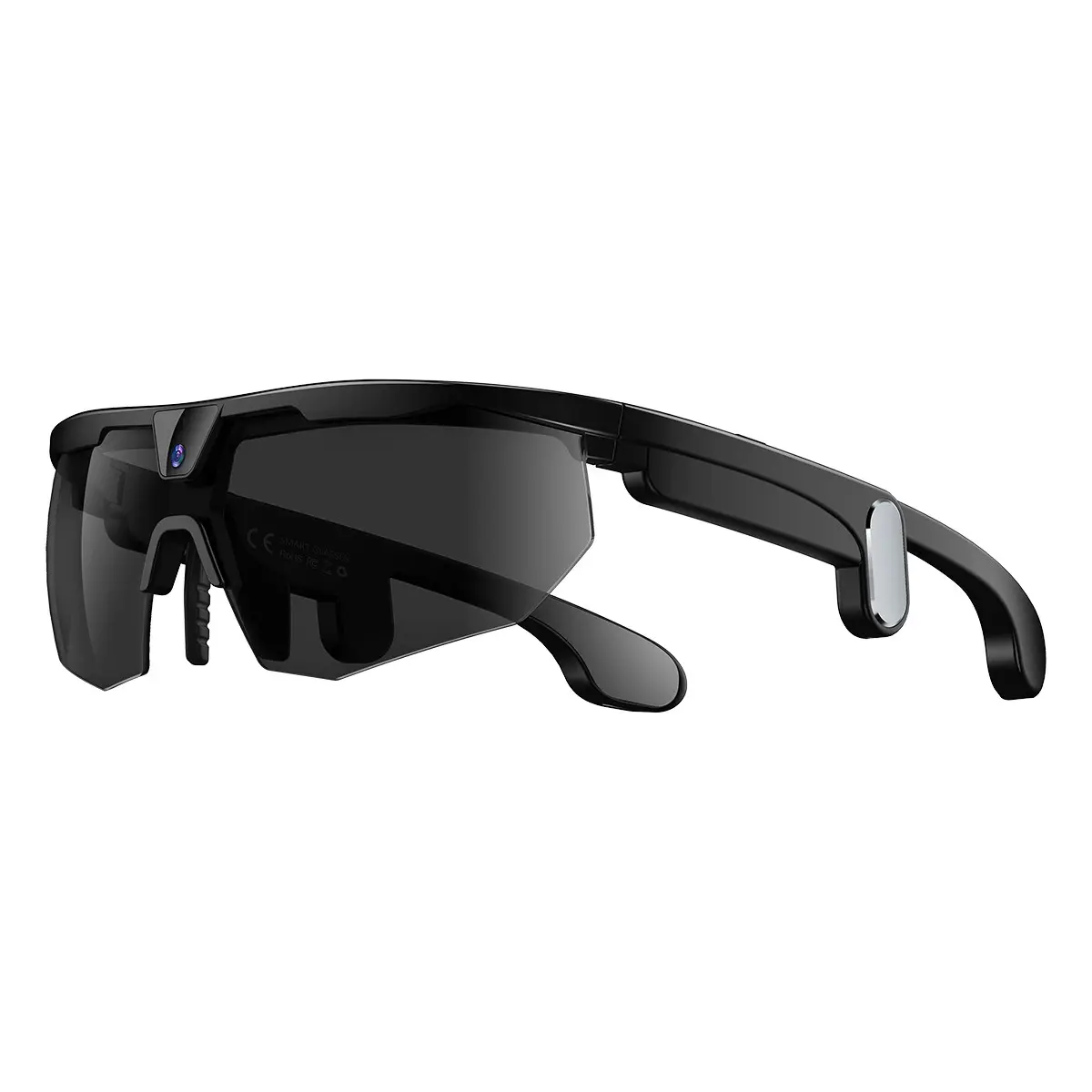 New AI Smart Glasses, High-End Cycling Goggles with 8MP HD Camera, Real-Time Translation, Music Playback, Wireless Call, IP66 Waterproof, AI Camera Glasses, AI Smart Cycling Glasses