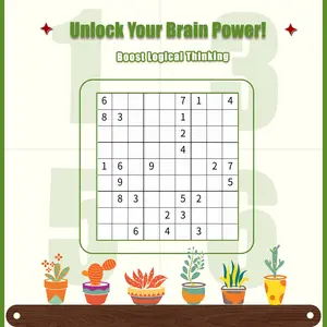 Sudoku Practice Book for Kids – Engaging Number Logic Games for Early Learners