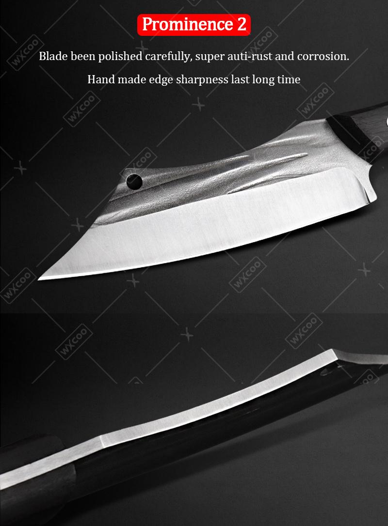Professional Kitchen Knife Stainless Steel Boning Knife Slicing Knife Cutting Knife Multi-functional Kitchen Knife Set Killing Knife