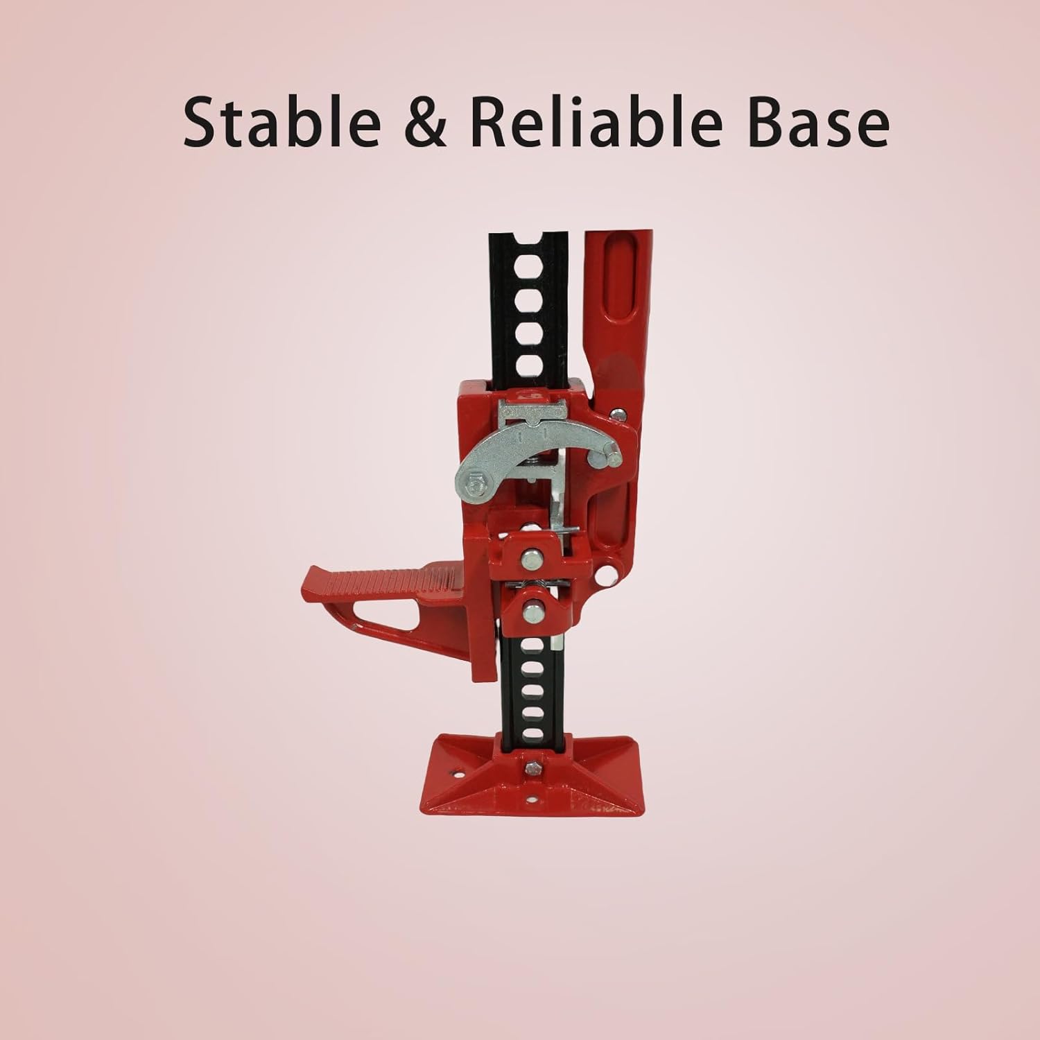 【GARVEE】3 Ton Heavy-Duty Farm Jack: Versatile 33" and 48" Utility Options with 6600 Lbs Capacity for ATV, UTV, SUV, Tractor, and Truck Use - Perfect for All Your Lifting Needs! Tire Inflator Tool Tire Inflator Pump