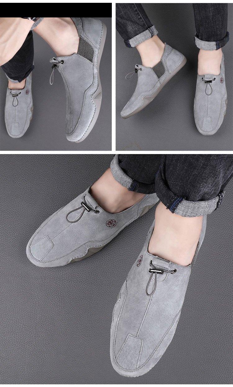 (New)Mens Shoes Soft-Soled, Oversized Casual Shoes with an Octopus Sole Design.It'S Convenient for Lazy People to Wear with One Step.It'S Suitable for Various Scenarios Such As Daily Outings, Casual Commutes, And Casual Wear