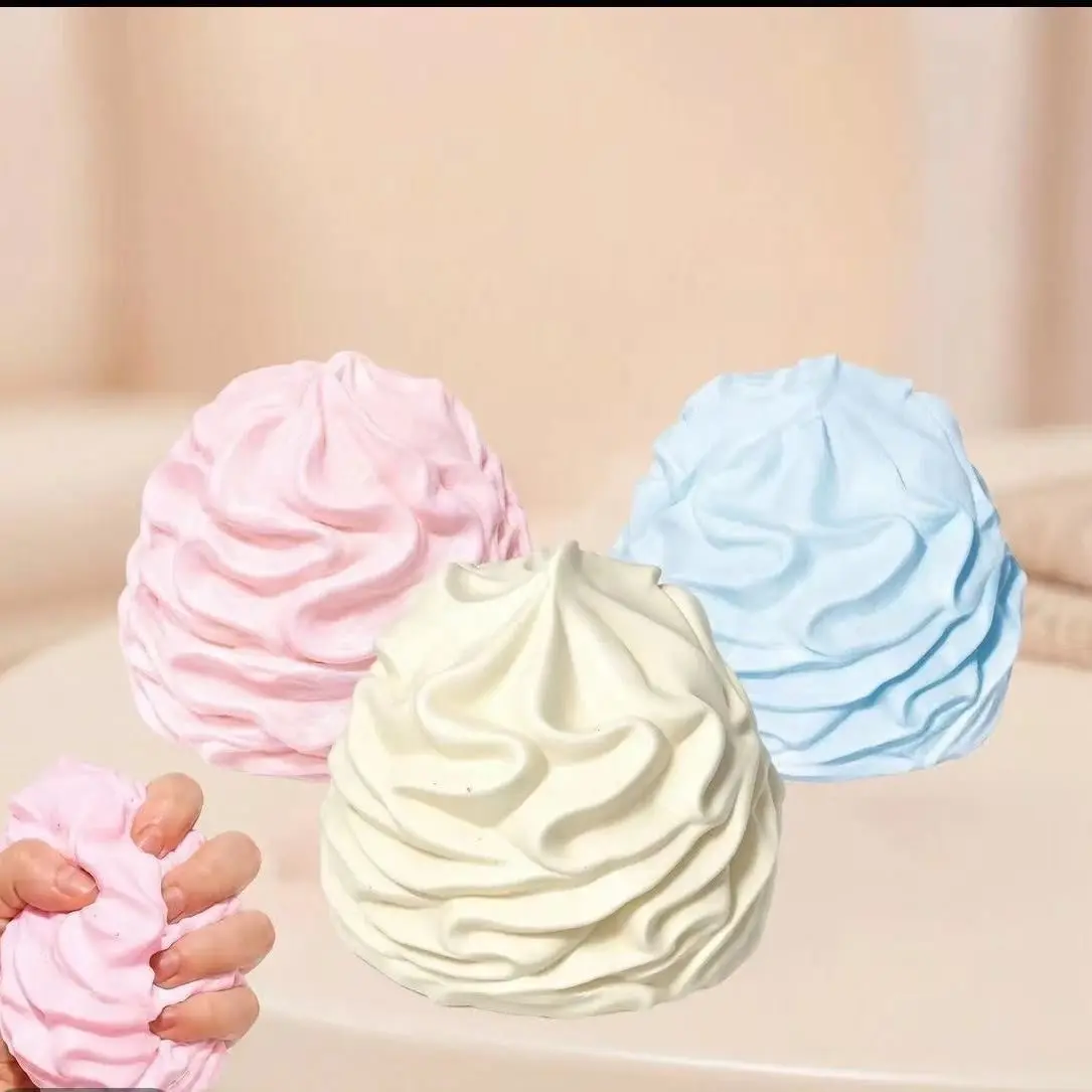 Vaseline ice cream stress-relief squeeze
