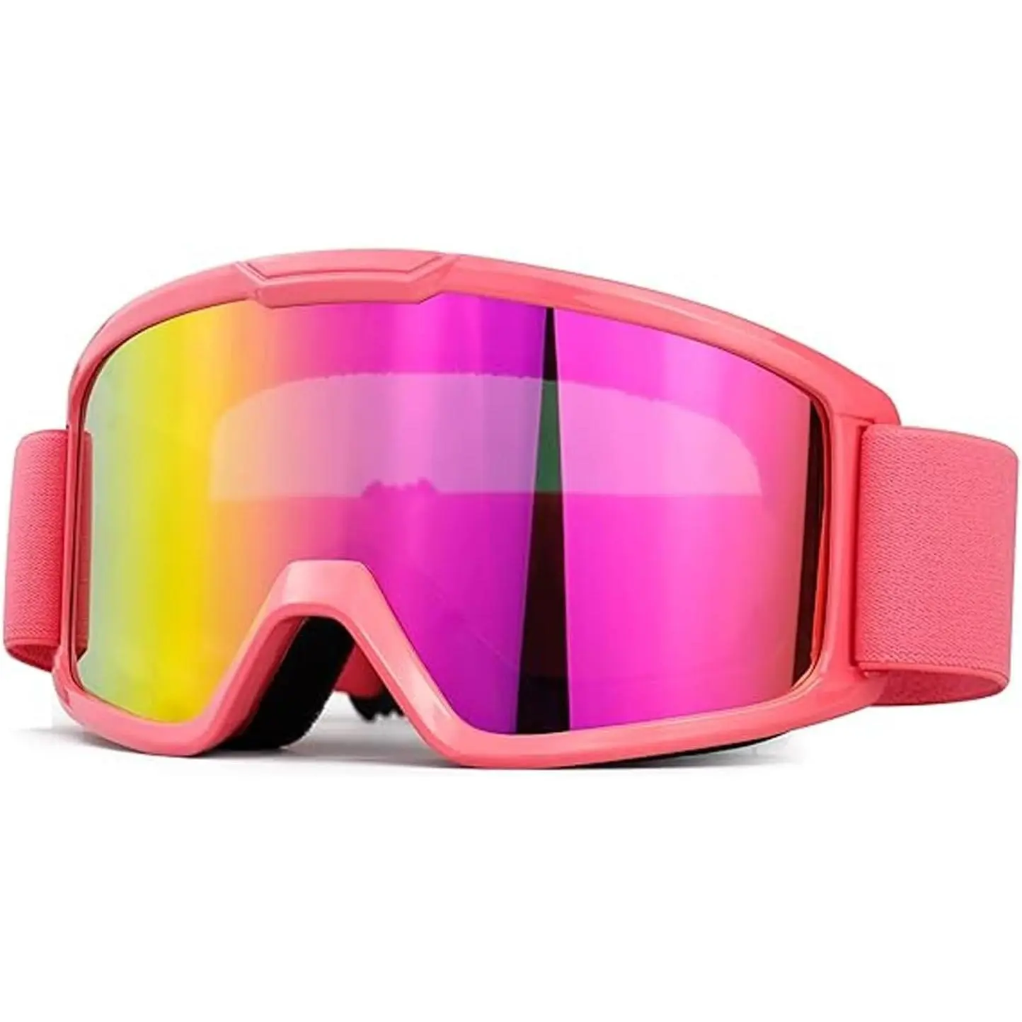 Dirt Bike Goggles Over Glasses OTG - MX ATV Motocross Off-Road Motorcycle Goggles with UV400 Dust-Proof Lens