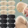 16pcs Self-Adhesive Heel Pads, Sticky Inserts, Adjustable Shoe Size, Thick Sponge Material, Anti-Slip, Comfortable Fit, Ideal for Sports & Casual Shoes