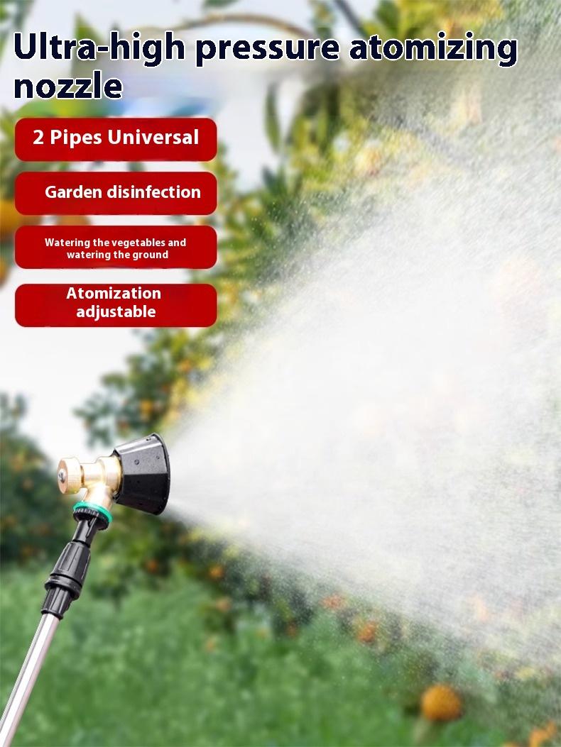 CT Electric Sprayer, Atomized High-pressure Spray Nozzle, Agricultural New Type of Sprayer, Special Spray Gun Pesticide Spraying