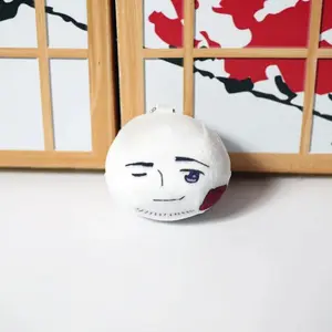 7cm Hetalia Axis Powers Mini Plush Doll Pendant Feliciano Vargas Alfred F. Jones Cute Stuffed Toy Backpack key decoration