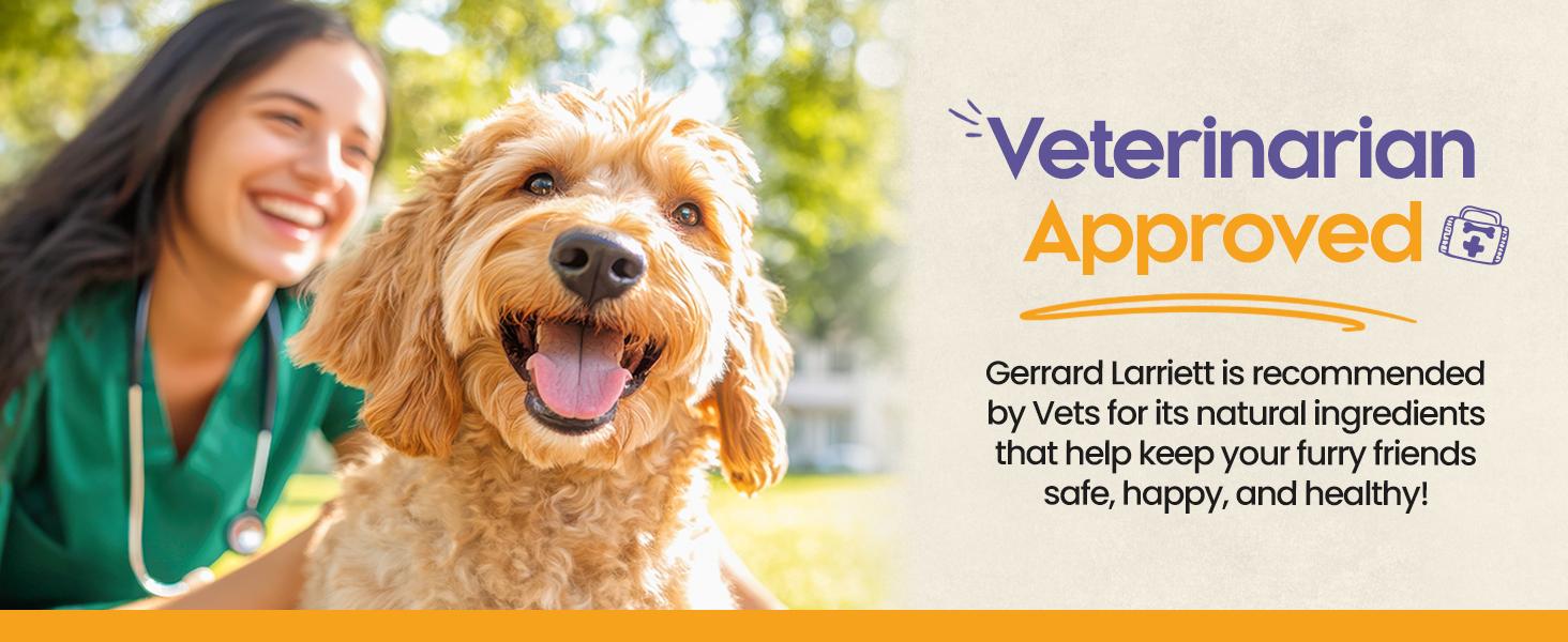 Dog Perfume Spray Long Lasting Chamomile & Lavender 8 Fl Oz, Dog Cologne Spray Long Lasting for Groomers, Calming Deodorizer Perfume for Dogs, Pet Puppy Deodorizing Fragrance by Gerrard Larriett