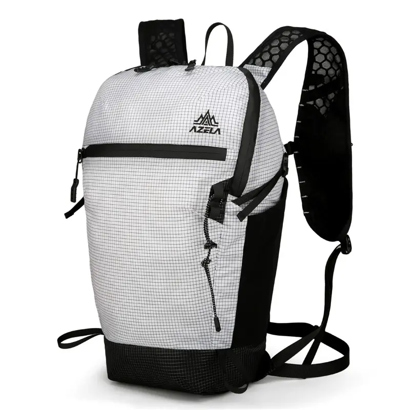 AZELA 15L Large Travel Backpack For Men Women, Lightweight Daypacks, Casual Travel Backpack, Multi Pocket Waterproof Camping Hiking Backpack, Gym Sports Bag, College School Backpack, Outdoor Weekender Overnight Bag, Laptop Backpack