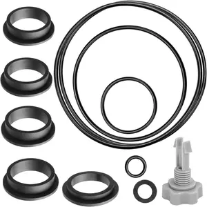 Sand Filter Pump Seal Gasket Parts, Replacement Repair Set Compatible with Sand Filter Pumps, Air Release Valve & O-Rings