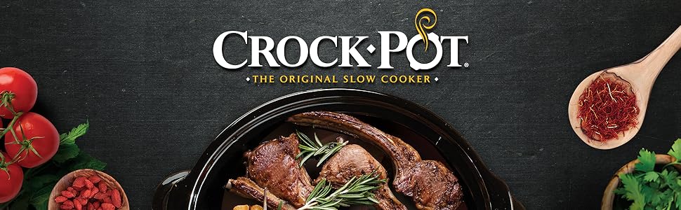 Crock-Pot 7 Quart Programmable Slow Cooker with Digital Timer, Food Warmer, Polished Platinum, Perfect for Everyday Meals and Entertaining