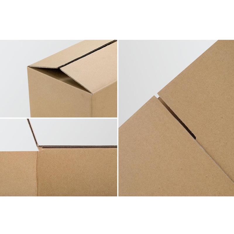 100 Corrugated Paper Boxes – 8×6×4, 4×4×4, 6×6×6, 6×4×4, 6×4×2 Inches Yellow – Sturdy Shipping Boxes, Gift Boxes, Storage, Packaging, Craft, DIY, Retail, Small Business, Party Favor, Organization, Waterproof, Moisture Proof, Easy Assembly Boxes