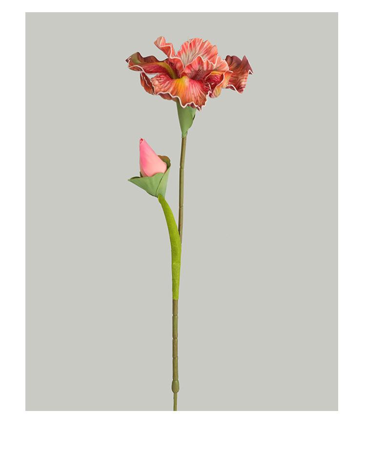 Eternal Iris 3-Stem Bundle| Premium Faux Florals for Mother's Day Gift & Aesthetic Home Decor| Bendable Stems|Premium Faux Florals