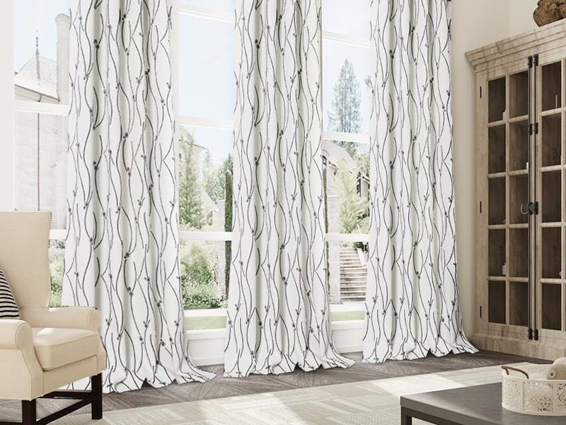 Curtains 72 inch Length 2 Panel Set Grommet Linen Curtain for Living Room Light Reducing Drapes Cream Farmhouse Draperies Textured Window Curtains Black Pattern Curtains 72 inch Length 2 Panel Set Grommet Linen Curtain for Living Room Light Reducing Drapes Cream Farmhouse Draperies Textured Window Curtains Black Pattern