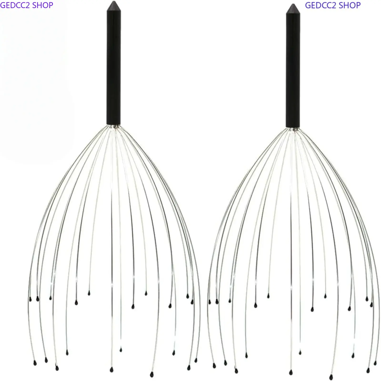 20-Claw Octopus Scalp Massager, Wire Head Massage Tool for Stress Relief, Relaxation, Daily Self Care and Body Care