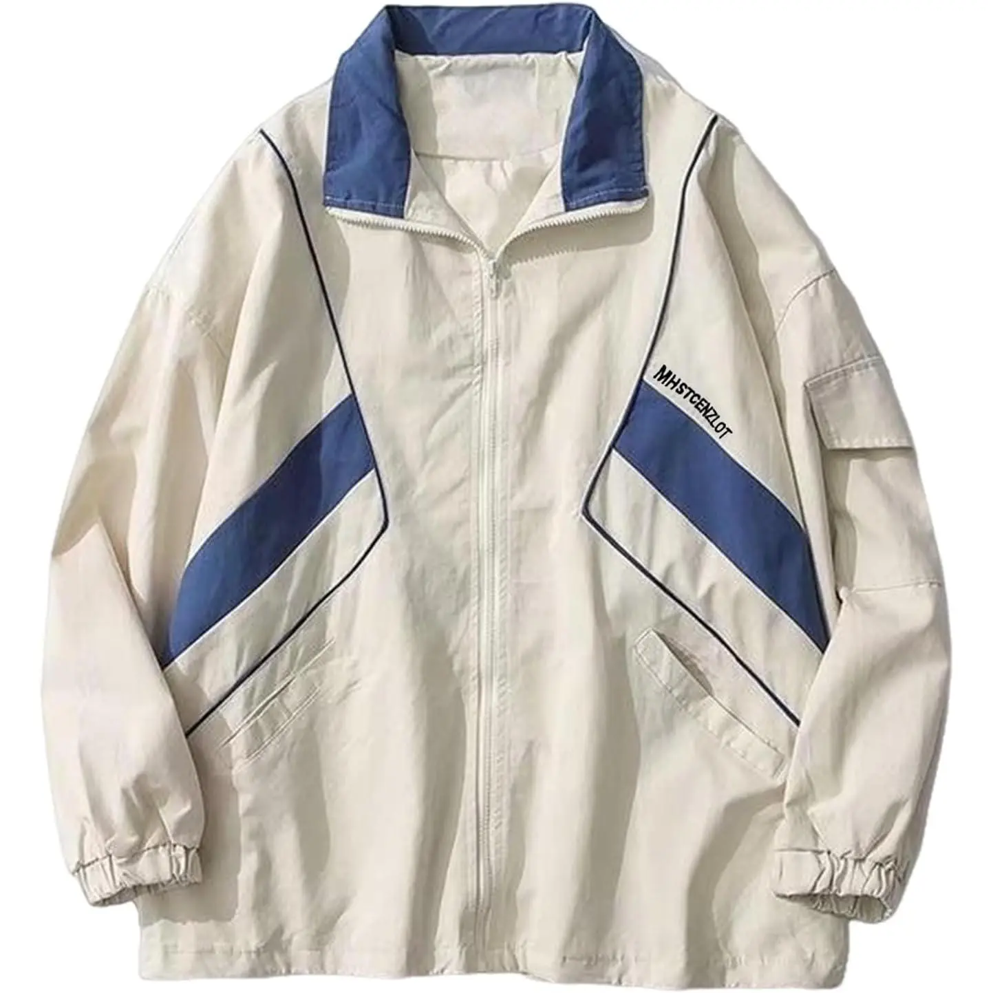 Arssm Women Windbreaker Jacket Y2k Varsity Jackets Oversized Vintage 90s Jacket Arssm Women Windbreaker Jacket Y2k Varsity Jackets Oversized Vintage 90s Jacket