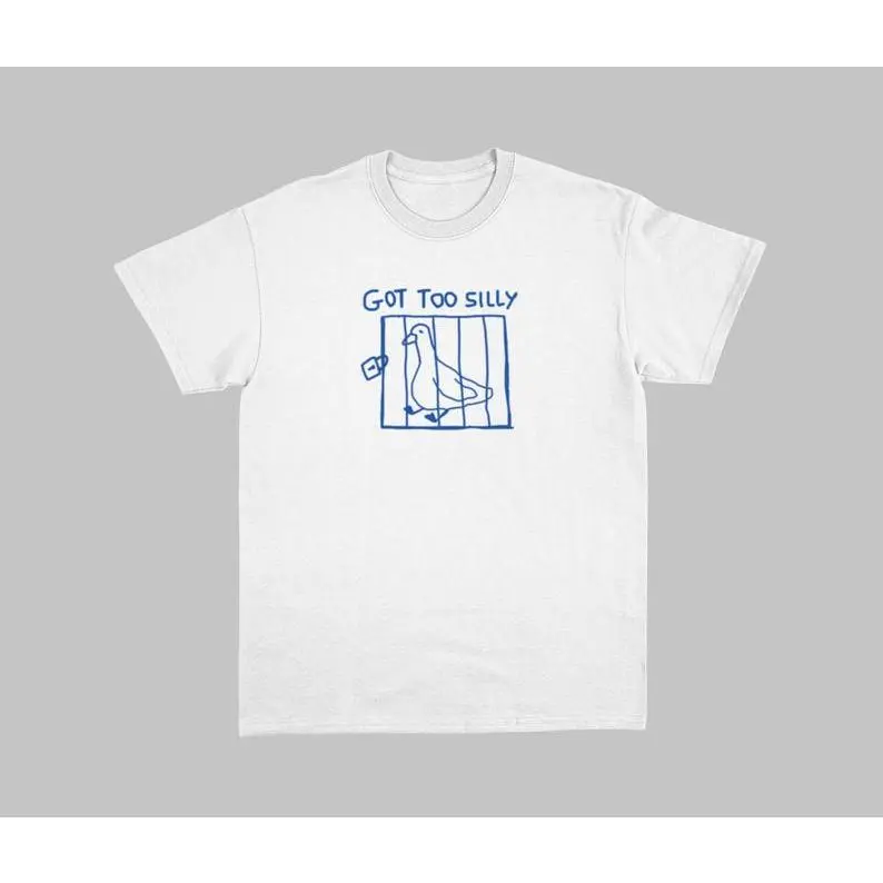"Silly Goose" Fun T-Shirt – Unisex Tee, Meme T-Shirt