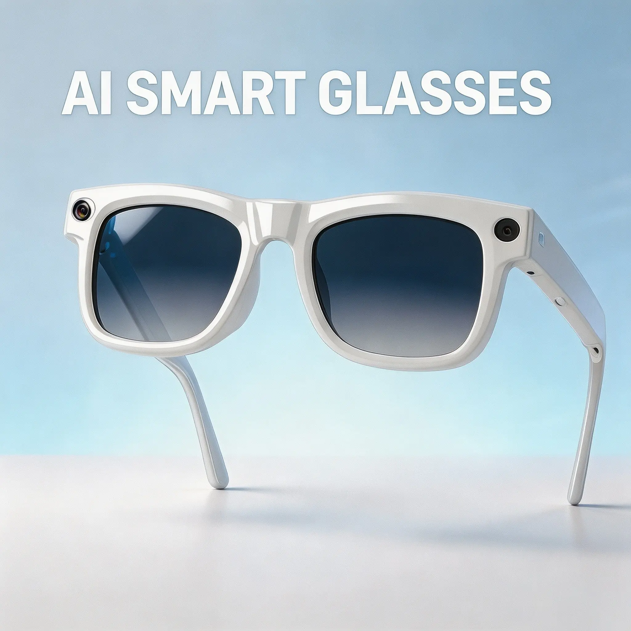 Smart Ai Camera UV Protection Sunglasses, Bluetooth-compatible Wireless, Music Playback, Long Battery Life, Touch Control, Language Translation, Outdoor Gear, Ai Glasses With Camera