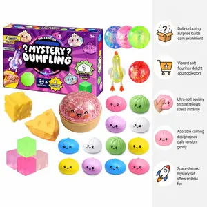 Squishy Set New Squishy Bun Bao Bun Advent Countdown Calendar Bun