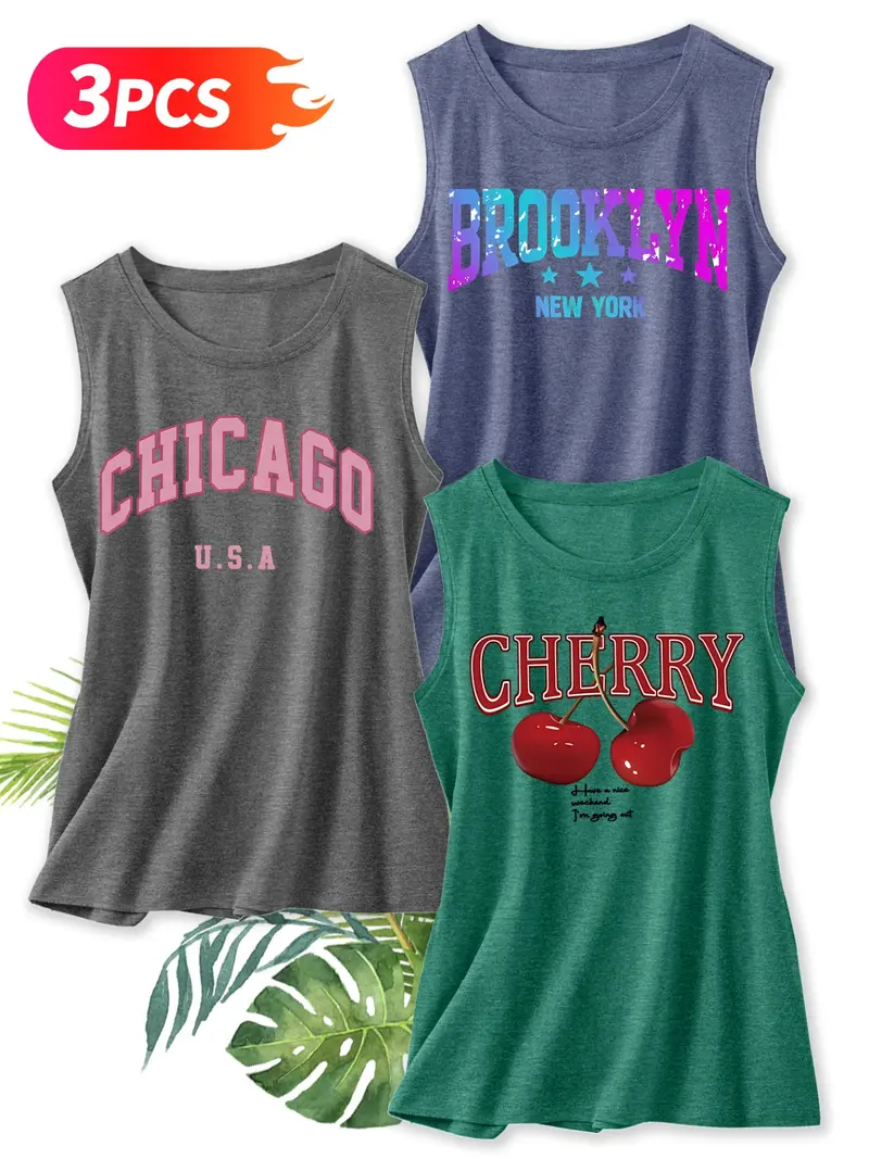cherry tank top - TikTok Shop