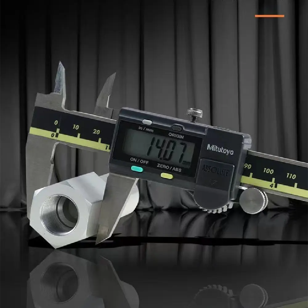 Digital Caliper, Electronic High-Precision Tool with Digital Display, Metallic Body for Home Supplies Use