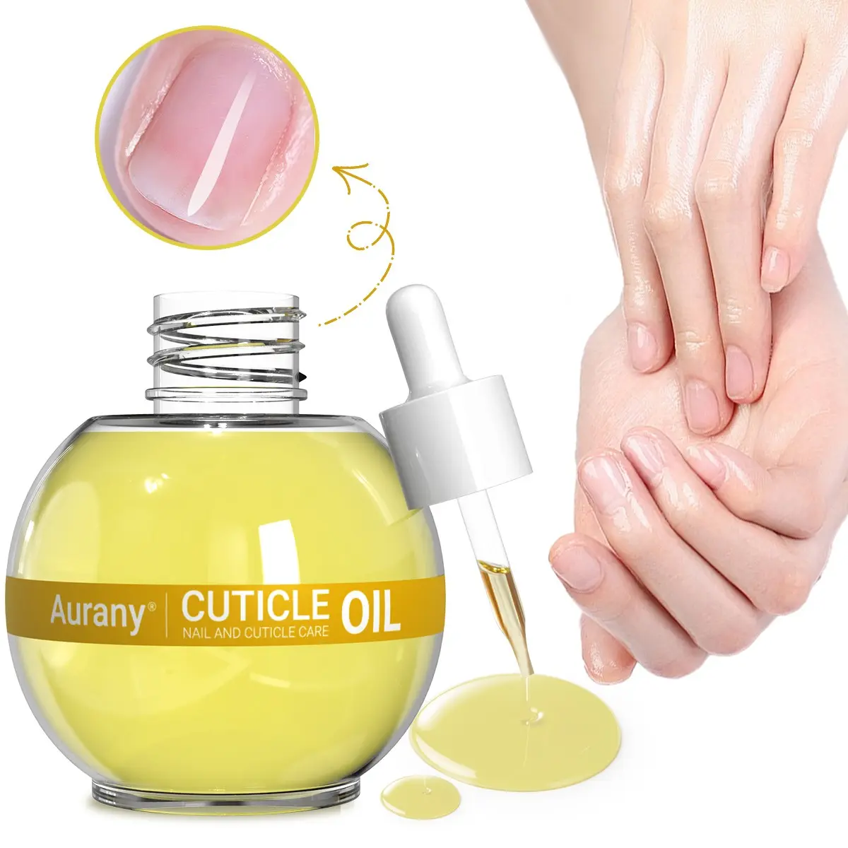 Castor Keratin Nourishing Nail Care Cuticle Oil - Cuticle Oil, Christmas, Thanksgiving, And Spring Festival Gifts, Autumn And Winter Nail Care, Beauty Essential For Hydrated, Soft & Healthy Cuticles, Deeply Moisturize & Ltra Hard Shield