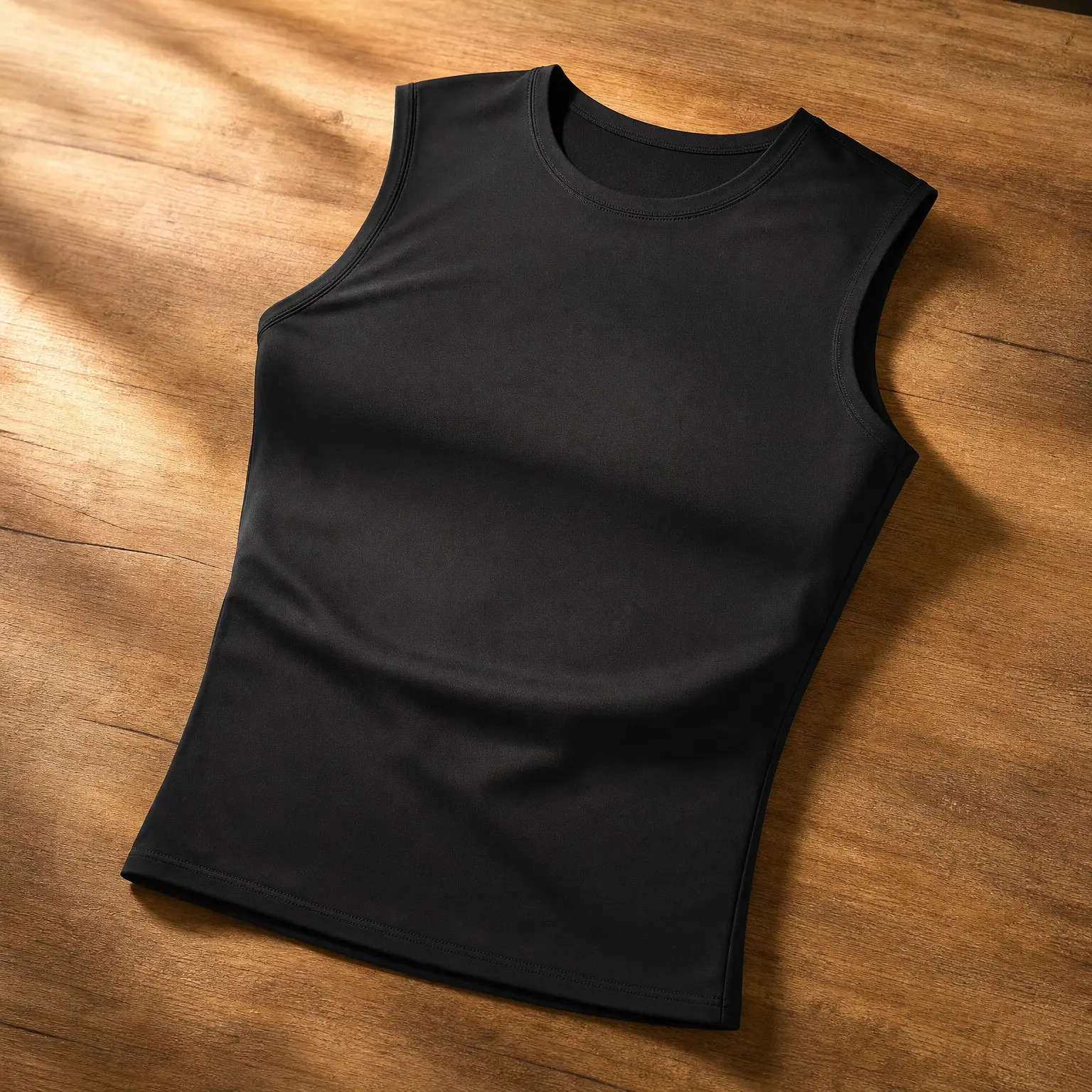 Men's Sleeveless Compression Shirt Workout Muscle Tank Top Quick Dry Athletic Base Layer Undershirt for BasketballGift