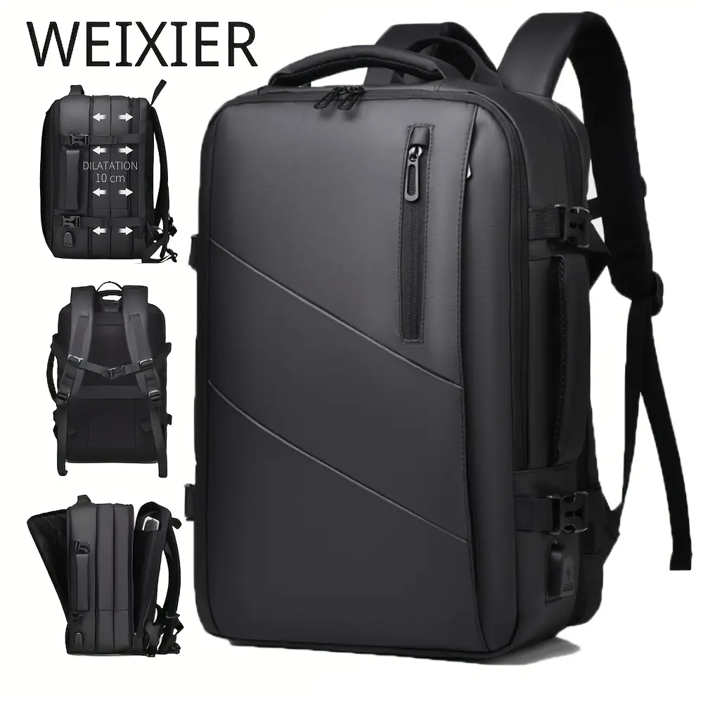 Outdoor Exploration, New Versatile Travel Bag, Portable Hiking Backpack Luggage Bag, Spacious Multi-Pocket Stylish Backpack for Business Travel And Commuting, Travel Backpacks