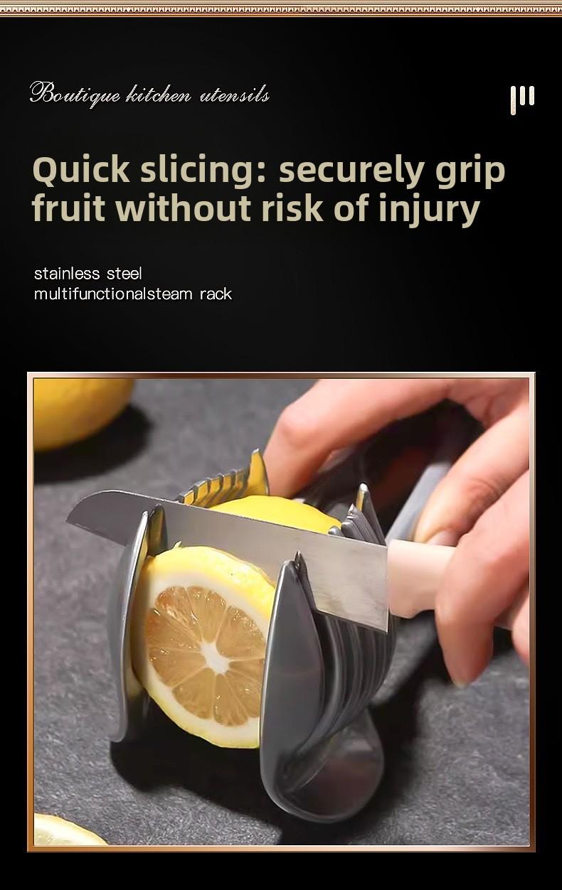 Multifunctional fruit slicer